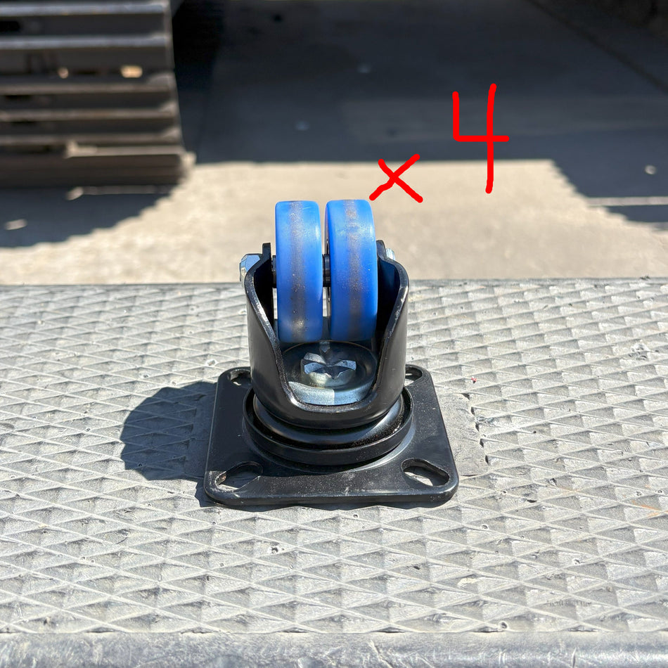 Caster Size 1 (4 pack)