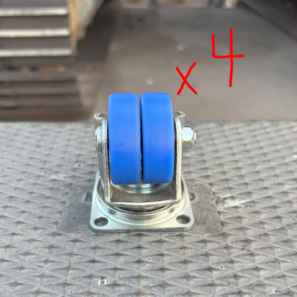 Caster Size 3 (4-PACK)