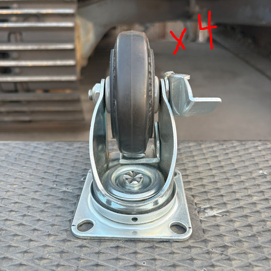 Caster Size 5 (4-PACK)