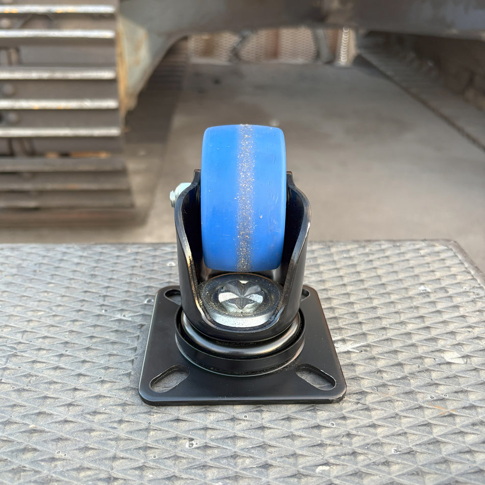 Caster Size 2
